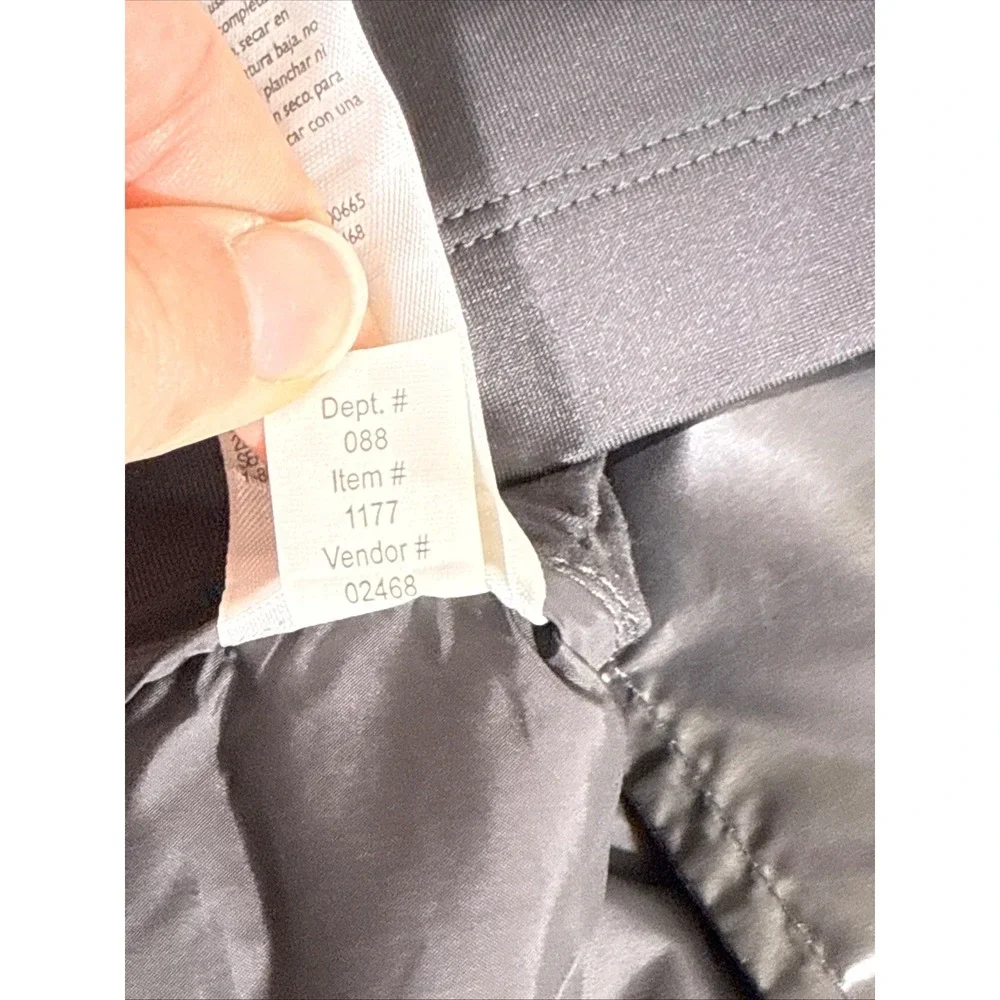 Eddie‎ Bauer Puffer Vest Mens Size Extra Large Gray Full Zip 550 Down Outdoors